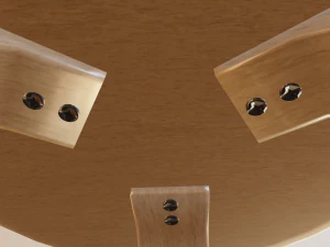 stool 3 legs 3D Model