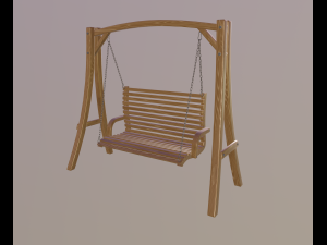 swing chair 3D-Modell
