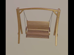 swing chair 3D Model