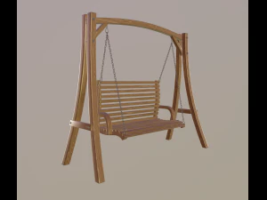 swing chair 3D Model
