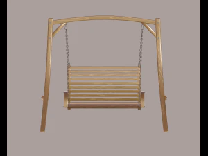 swing chair 3D Model