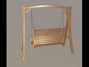 swing chair 3D Model