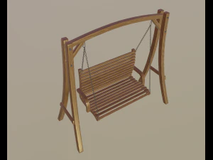 swing chair 3D Model