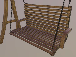 swing chair 3D Model