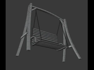 swing chair 3D Model