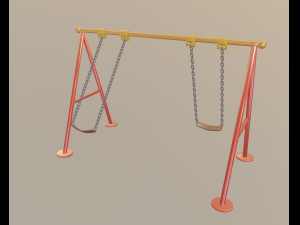 swings Model 3D