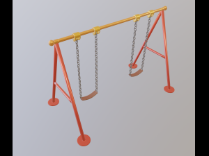swings Model 3D