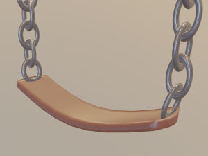 swings Model 3D