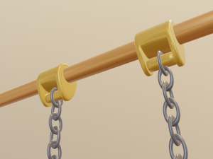swings Model 3D