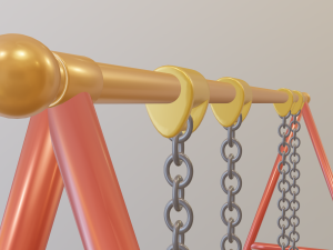 swings Model 3D