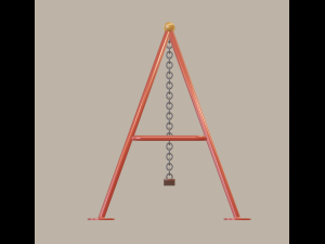 swings Model 3D