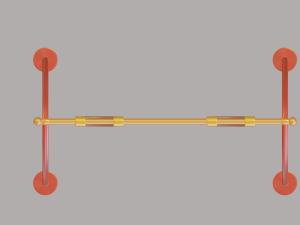 swings Model 3D