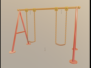 swings Model 3D