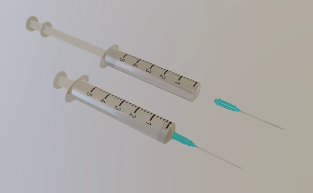 seringa Modelo 3D .c4d .max .obj .3ds .fbx .stl .blend 