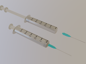 syringe 3Dモデル