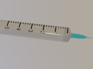 syringe Modelo 3D