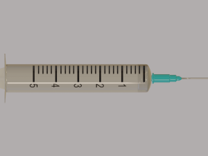 syringe Modelo 3D