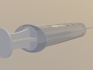 syringe Modelo 3D