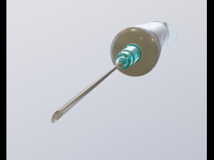 syringe Modelo 3D