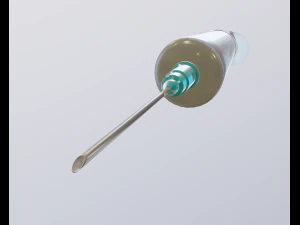 seringa Modelo 3D