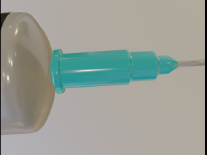 syringe Modelo 3D