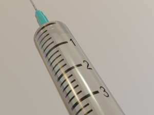 syringe Modelo 3D