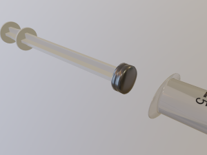 syringe Modelo 3D