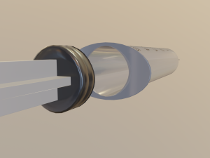 syringe Modelo 3D