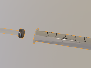 syringe Modelo 3D
