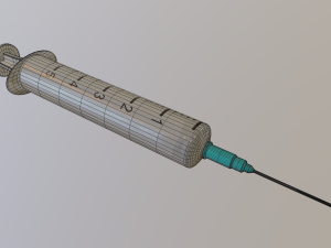 syringe Modelo 3D