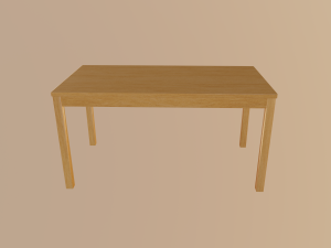 table 3D Model