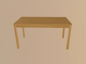 table 3D Model