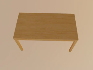 table 3D Model