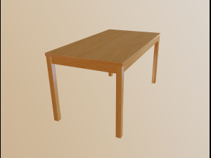 table 3D Model