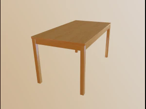 table 3D Model