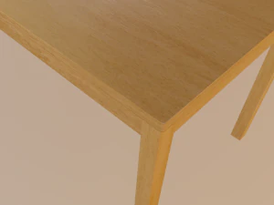 table 3D Model