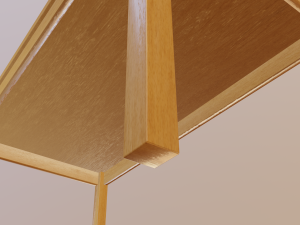 table 3D Model