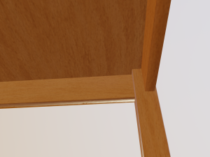 table 3D Model