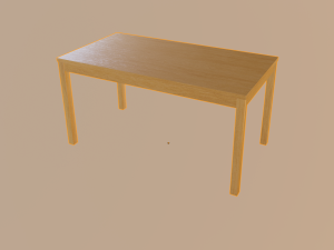 table 3D Model