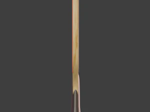 table tennis bat 3D Model