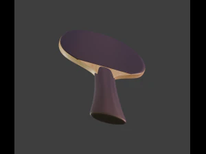 table tennis bat 3D Model