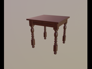 small table 3D Model