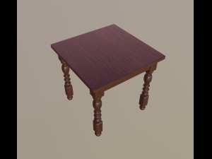 small table 3D Модель