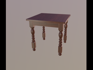 small table 3D Модель