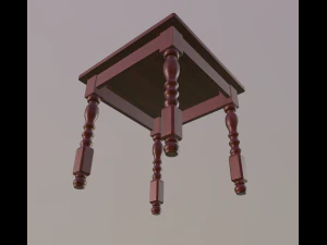 small table 3D Model