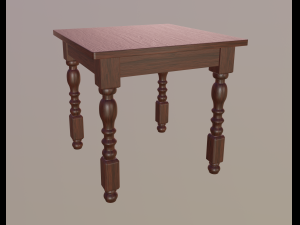 small table 3D Модель