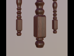 small table 3D Модель