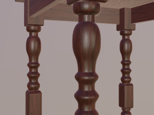 small table 3D Модель