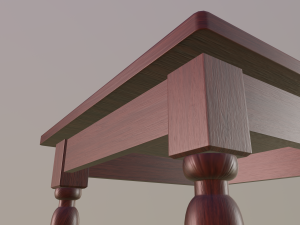 small table 3D Модель