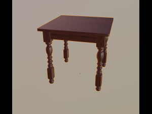 small table 3D Модель
